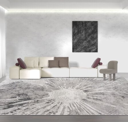 พรม MJhomedesigns Boston Series 30 ขนาด 160x230 ซม. เทา_8